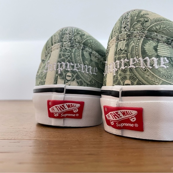 Supreme®/Vans® Dollar Bill Era, US6.5M - Picture 9 of 13